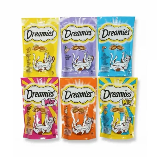 تشویقی مغزدار گربه دریمیز ۶۰ گرم